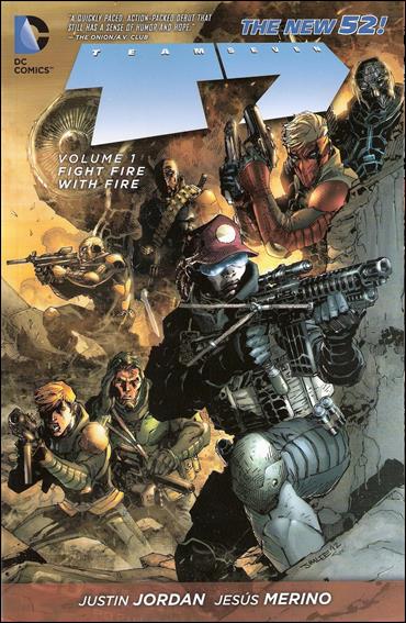 Team 7 (2013) issue 1 Fight Fire with Fire
