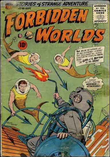 Forbidden Worlds (1951) issue 46