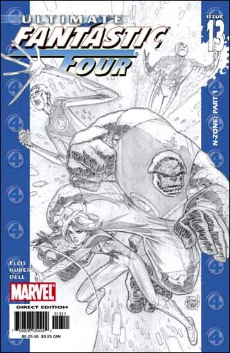 Ultimate Fantastic Four 13-B by Marvel
