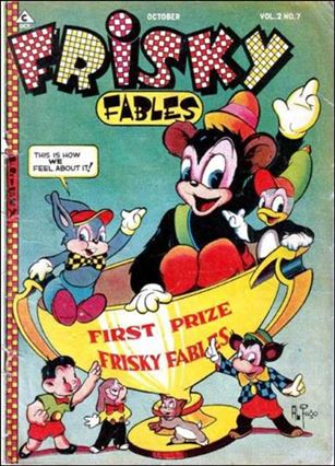 Frisky Fables (1945) issue 10-Z-INVALID