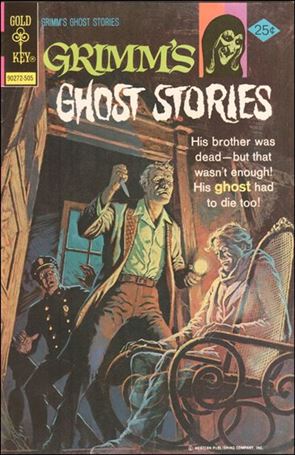 Grimm's Ghost Stories issue 23