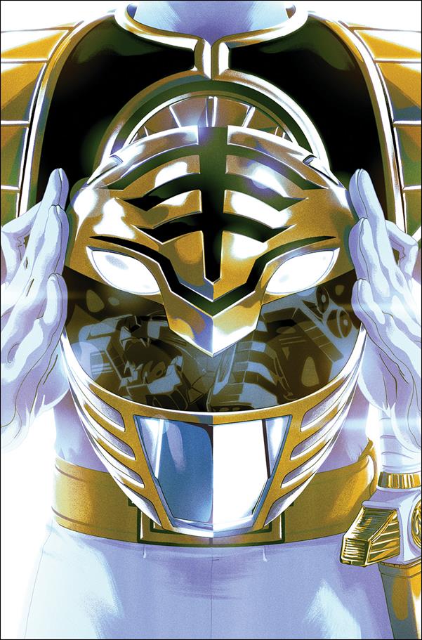 Mighty Morphin Power Rangers issue 40-B Goni Montes Foil Cover