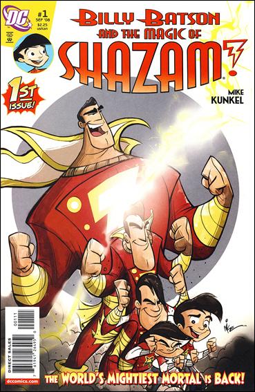 Billy Batson and the Magic of Shazam issue 1 Color Cover
