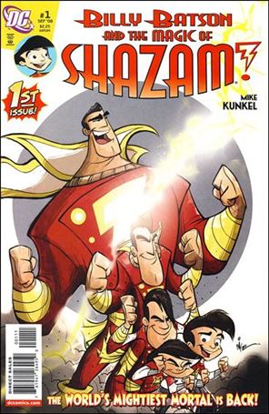 Billy Batson and the Magic of Shazam Cover Image 1