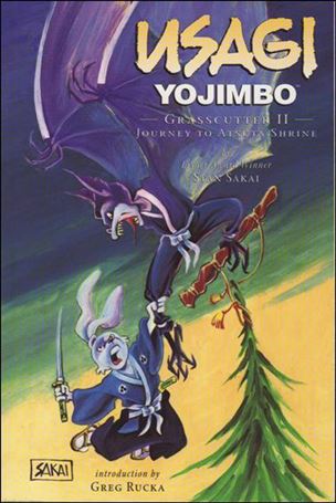 Usagi Yojimbo (1997) issue 15 Grascutter II - Journey to Atsuta Shrine