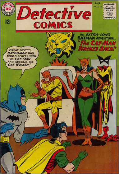Detective Comics (1937) issue 318