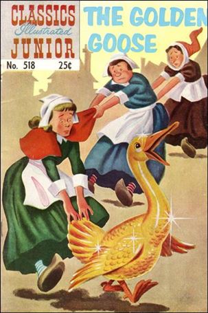 Classics Illustrated Junior issue 518-E HRN 576
