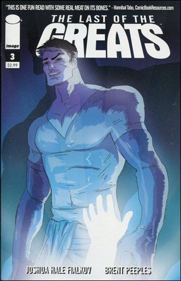 Last of the Greats issue 3-B Nuno Plati Cover