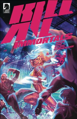 Kill All Immortals issue 3-B Mateus Manhanini Cover