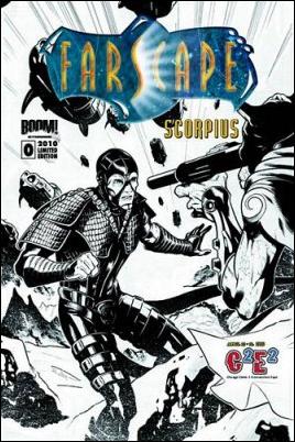 Farscape: Scorpius issue 0-D C2E2 Cover