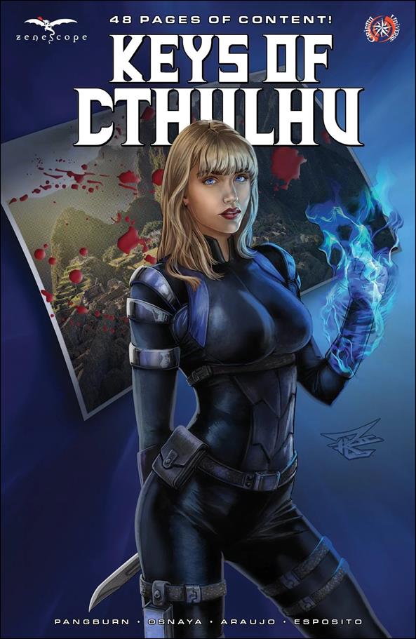 Keys of Cthulhu issue nn-C Ron Leary Jr. Cover
