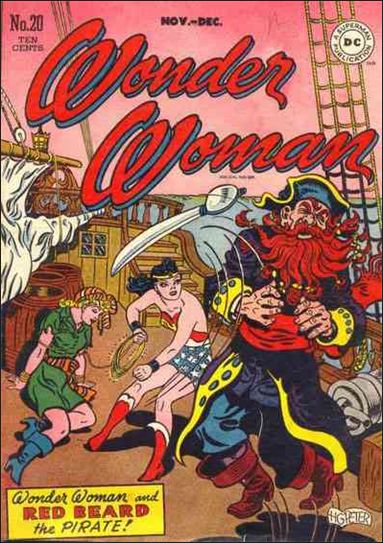 Wonder Woman (1942) issue 20