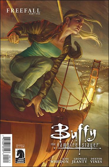 Buffy the Vampire Slayer Season 9 issue 1-B Jo Chen Cover