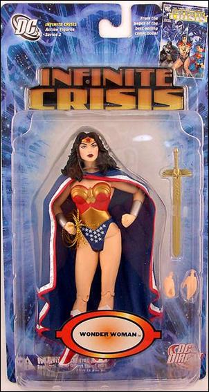 Infinite Crisis (Series 2) figure 6 Wonder Woman