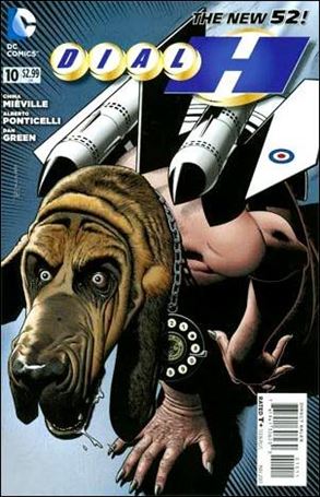 Dial H issue 10