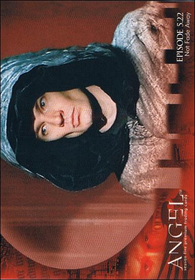 Angel: Season Five (Base Set) card 61 Babysitting