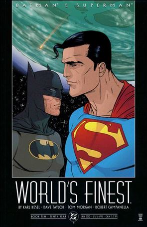 Batman and Superman: World's Finest issue 10 Prestige Format