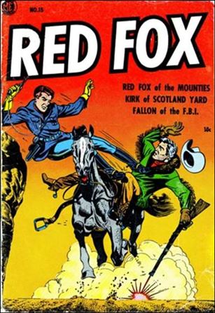 A-1 Comics issue 108 Red Fox #15