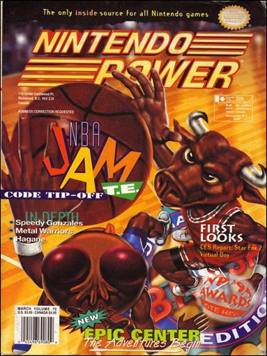 Nintendo Power issue 70