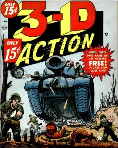 3-D Action issue 1