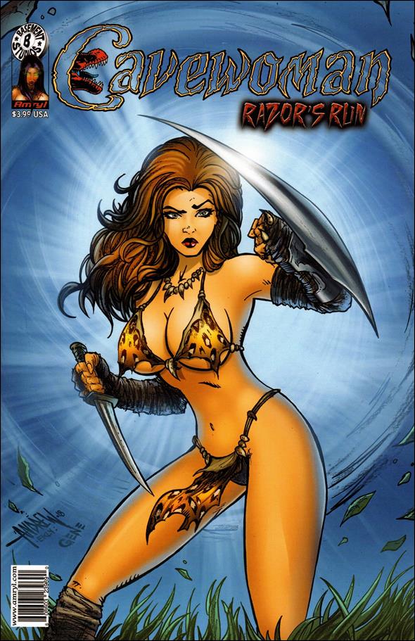 Cavewoman: Razor's Run issue nn Andrew Magnum Standard Cover