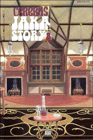 Cerebus issue 121