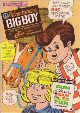 Adventures of the Big Boy issue 354