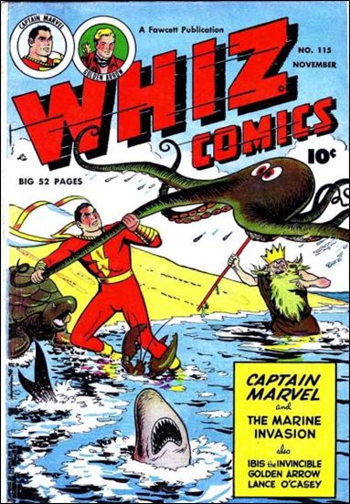 Whiz Comics issue 115
