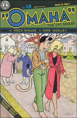 Omaha the Cat Dancer (1984) issue 15