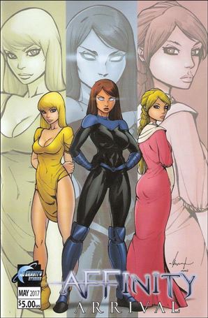 Affinity: Arrival issue 1-F Ale Garza Cover
