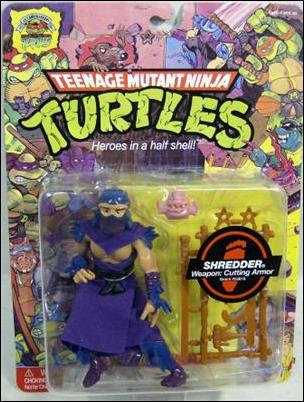 Teenage Mutant Ninja Turtles: 25th Anniversary figure 9 Shredder