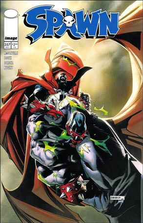 Spawn issue 357-B Carlo Barberi Cover
