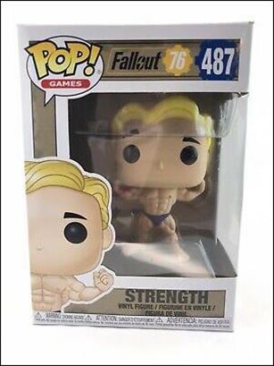 POP! Games figure 487 Strength