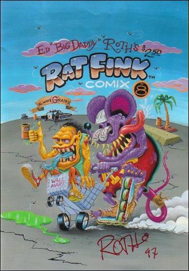 Rat Fink Comics issue 8