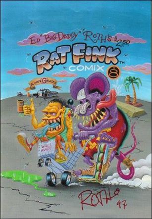 Rat Fink Comics issue 8