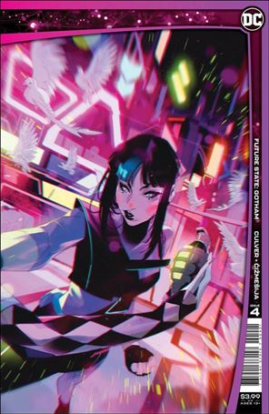 Future State: Gotham issue 4-B Simone Di Meo Right Side Cover