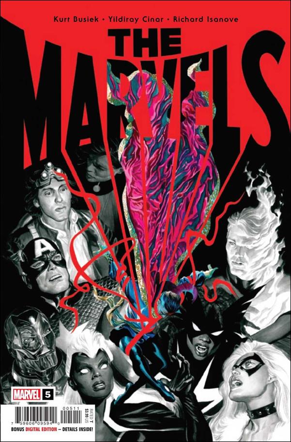Marvels (2021) issue 5 Alex Ross Cover