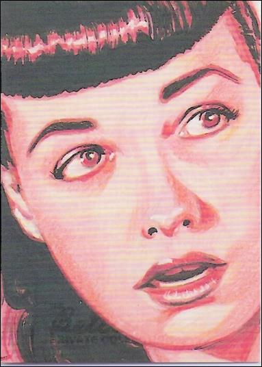 Bettie Page Private Collection Box 1 (Base Set) card 37