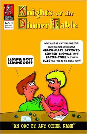 Knights of the Dinner Table (1997) issue 8