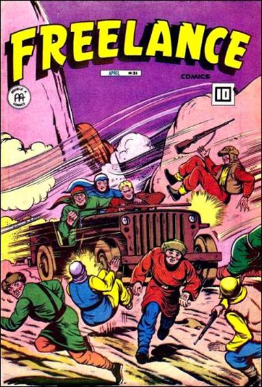 Freelance Comics (1944) issue 31