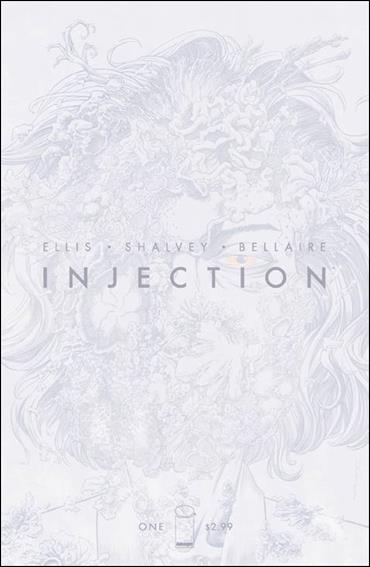 Injection issue 1-B White Cover