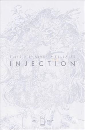 Injection issue 1-B White Cover