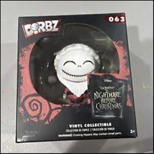 Dorbz figure -63- Santa Jack Skellington