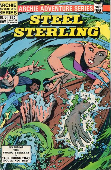 Steel Sterling issue 6