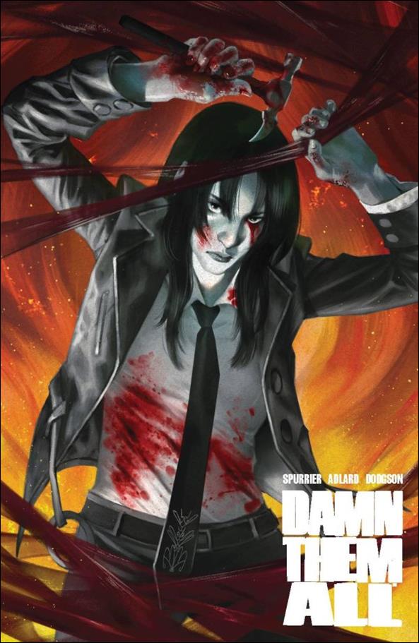 Damn Them All issue 2-B Reiko Murakami Cover