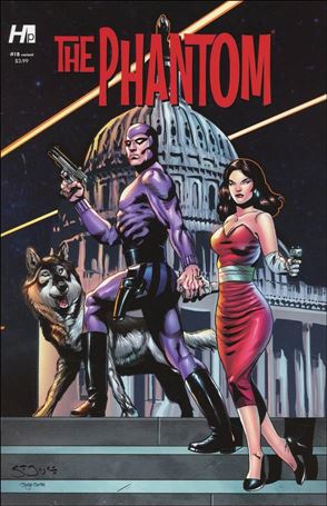 Phantom (2017) issue 1-B Scott Brooks  U.S. Capital Variant Cover