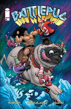Battlepug issue 2 Mike Norton Cover