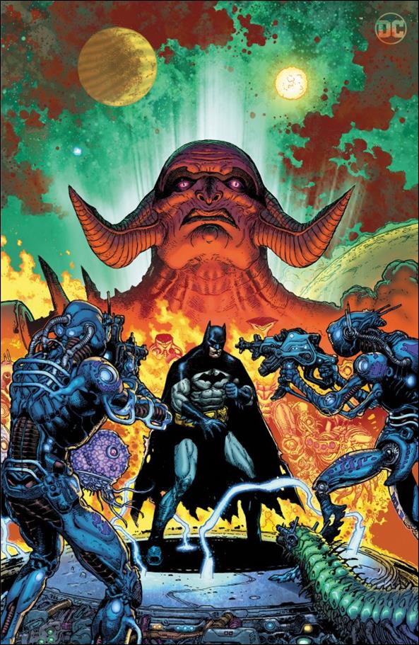 Batman: Off-World issue 1-G LCSD Doug Mahnke Virgin Cover