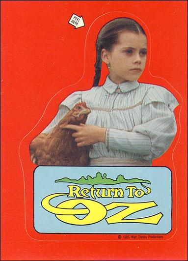 Return to Oz (Movie) (Base Set) card 1