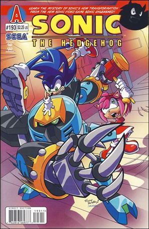 Sonic the Hedgehog (1993) issue 193